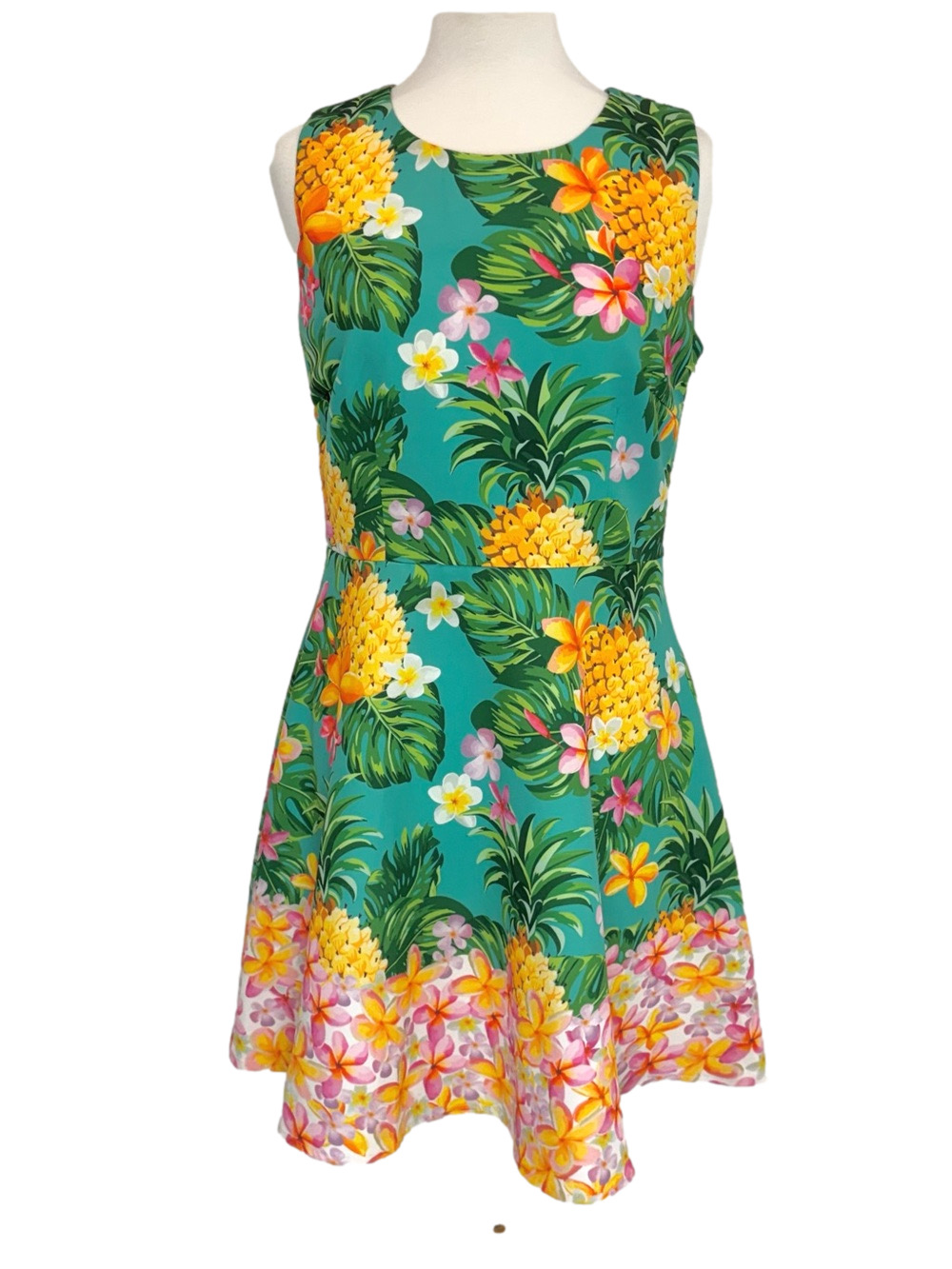 Molly Bracken tropical floral dress